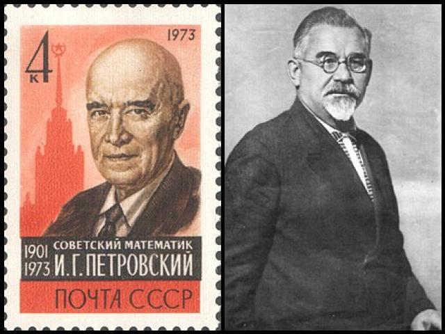 Famous People with surname Petrovsky