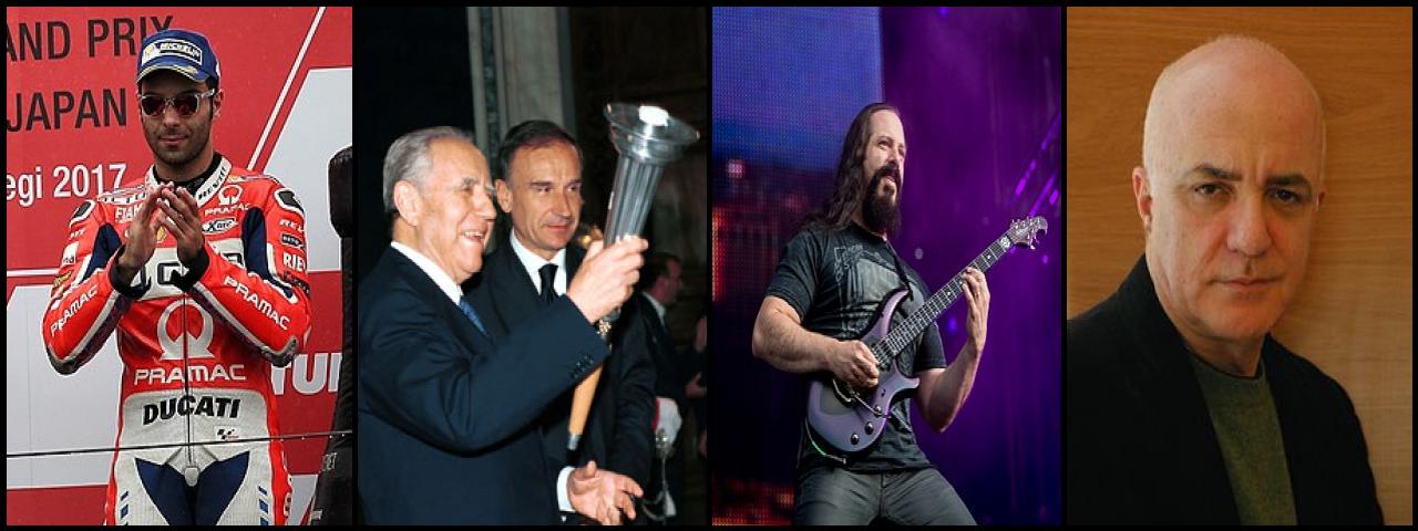 Famous People with surname Petrucci