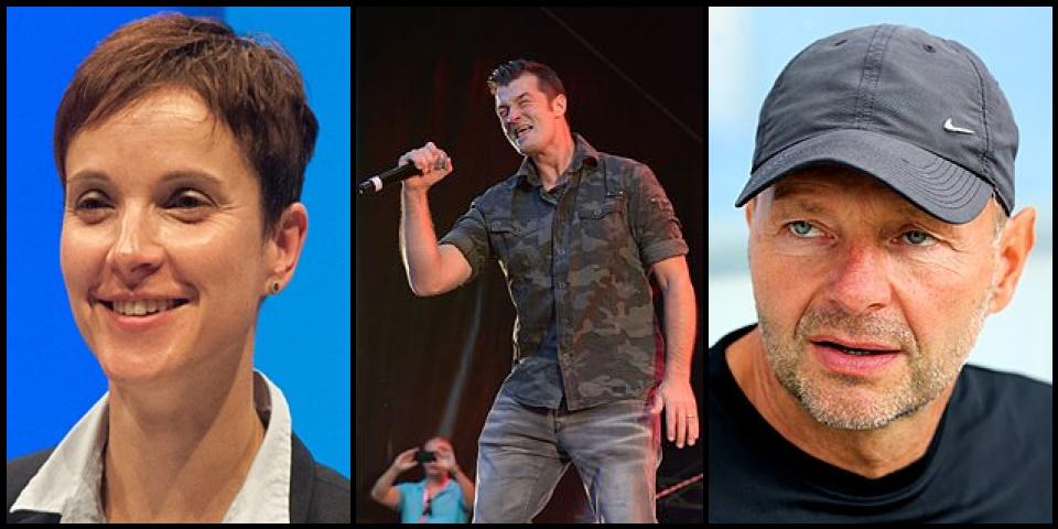 Famous People with surname Petry