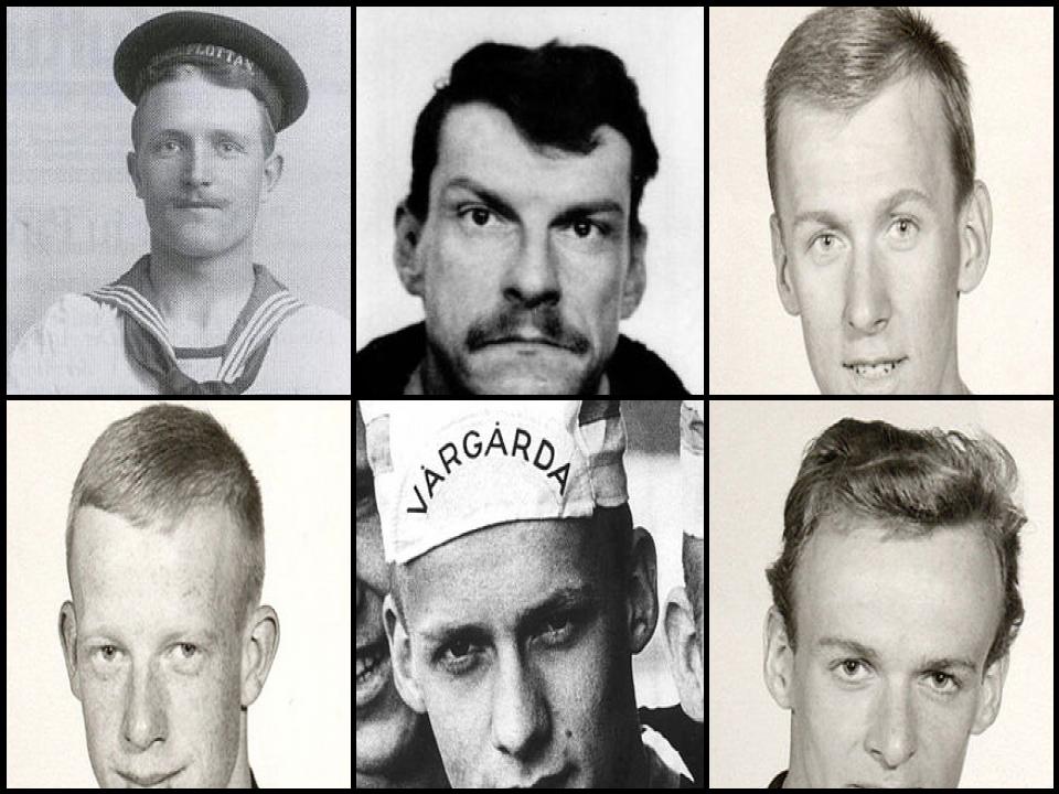 Famous People with surname Pettersson
