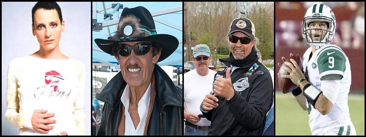 Famous People with surname Petty