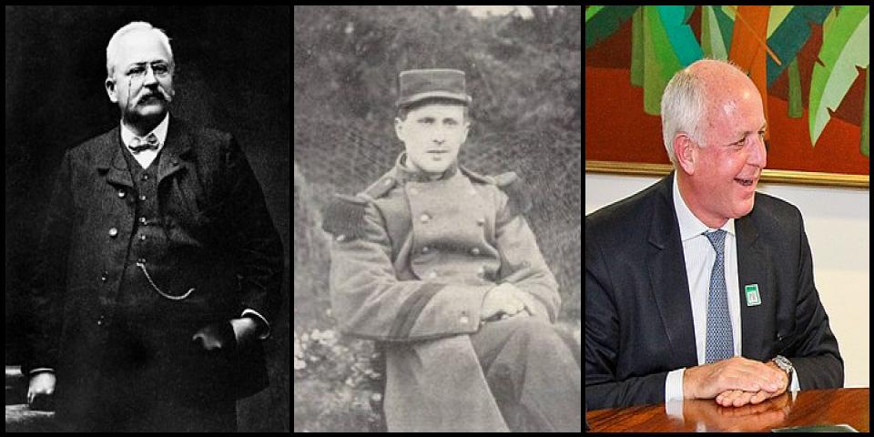 Famous People with surname Peugeot