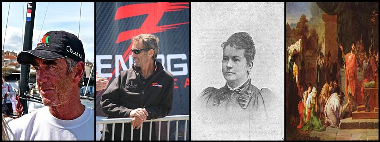 Famous People with surname Peyron