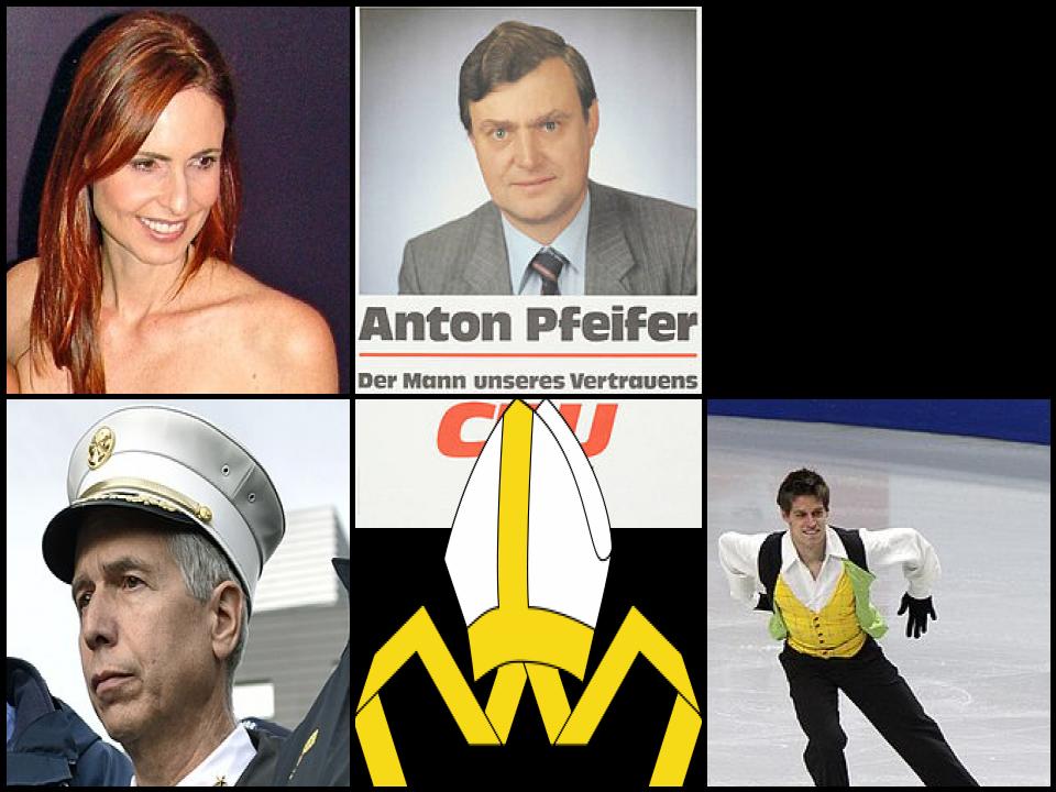 Famous People with surname Pfeifer