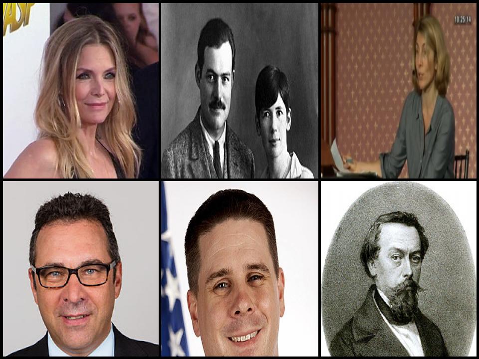 Famous People with surname Pfeiffer