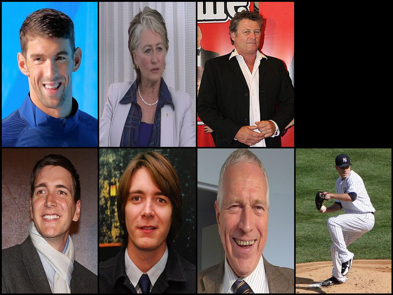 Famous People with surname Phelps