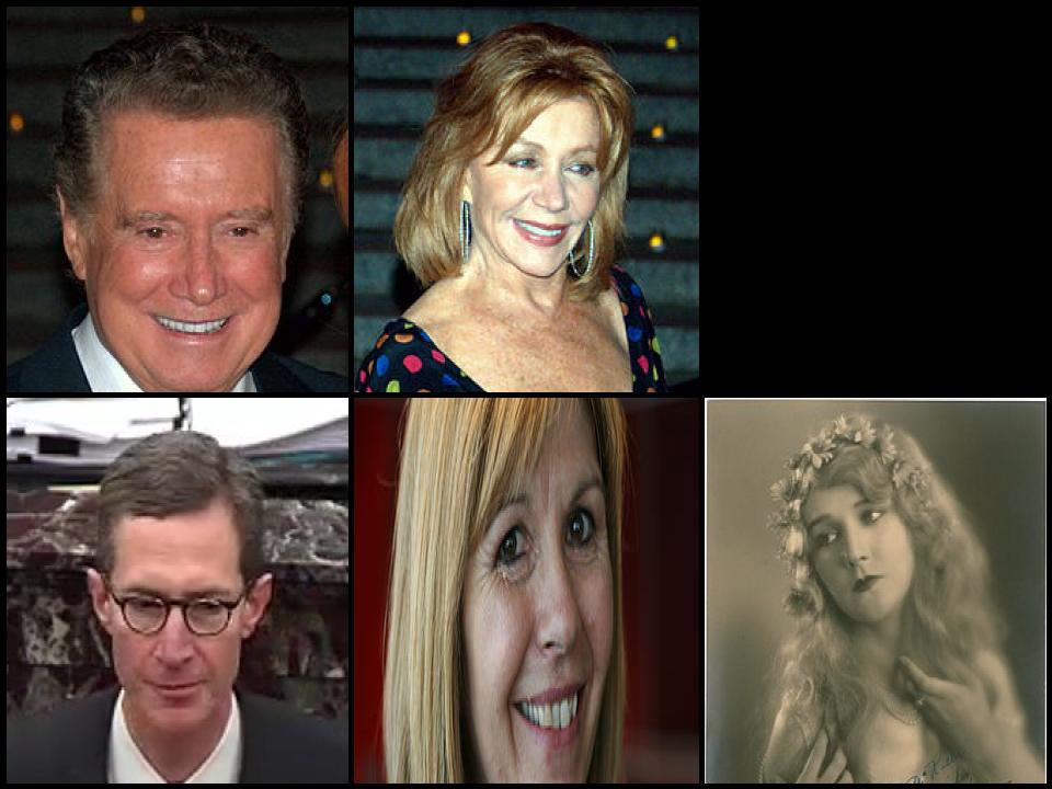 Famous People with surname Philbin