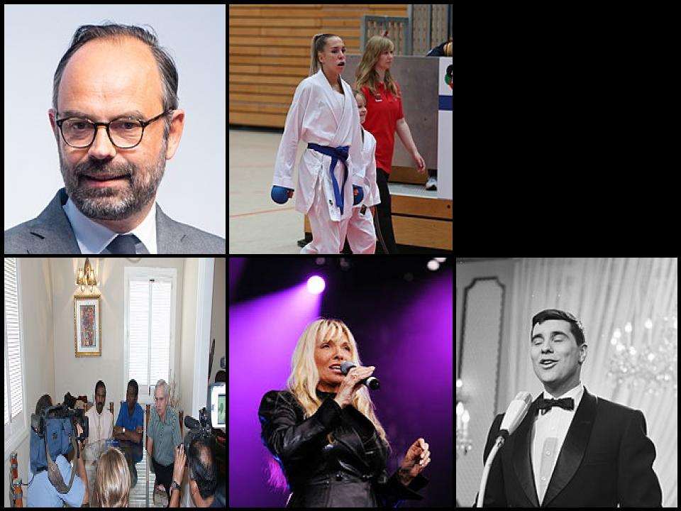 Famous People with surname Philippe