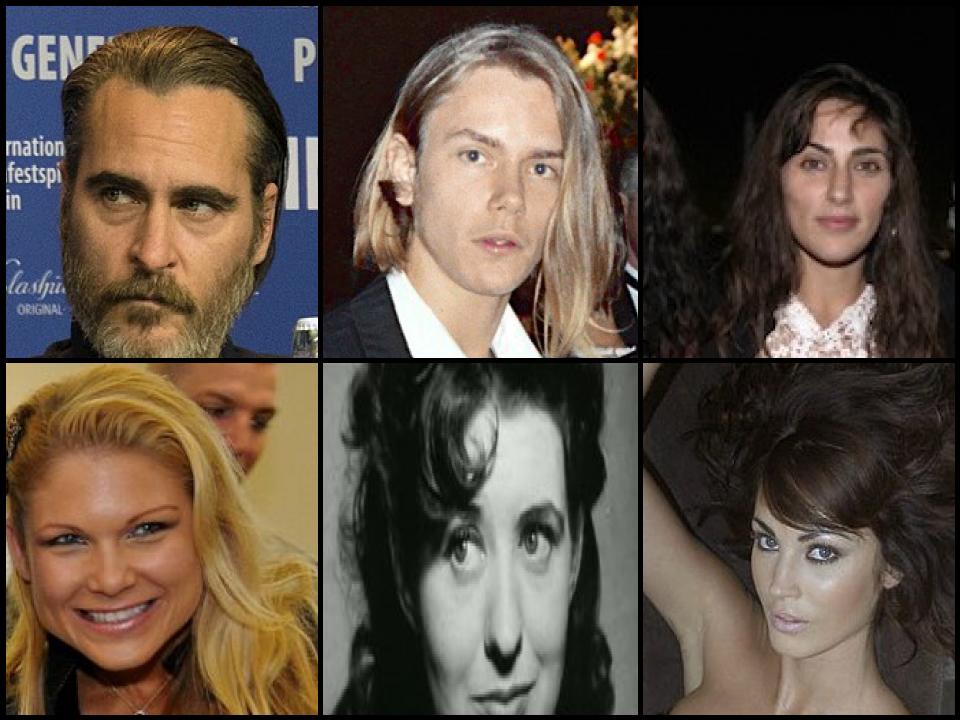 Famous People with surname Phoenix