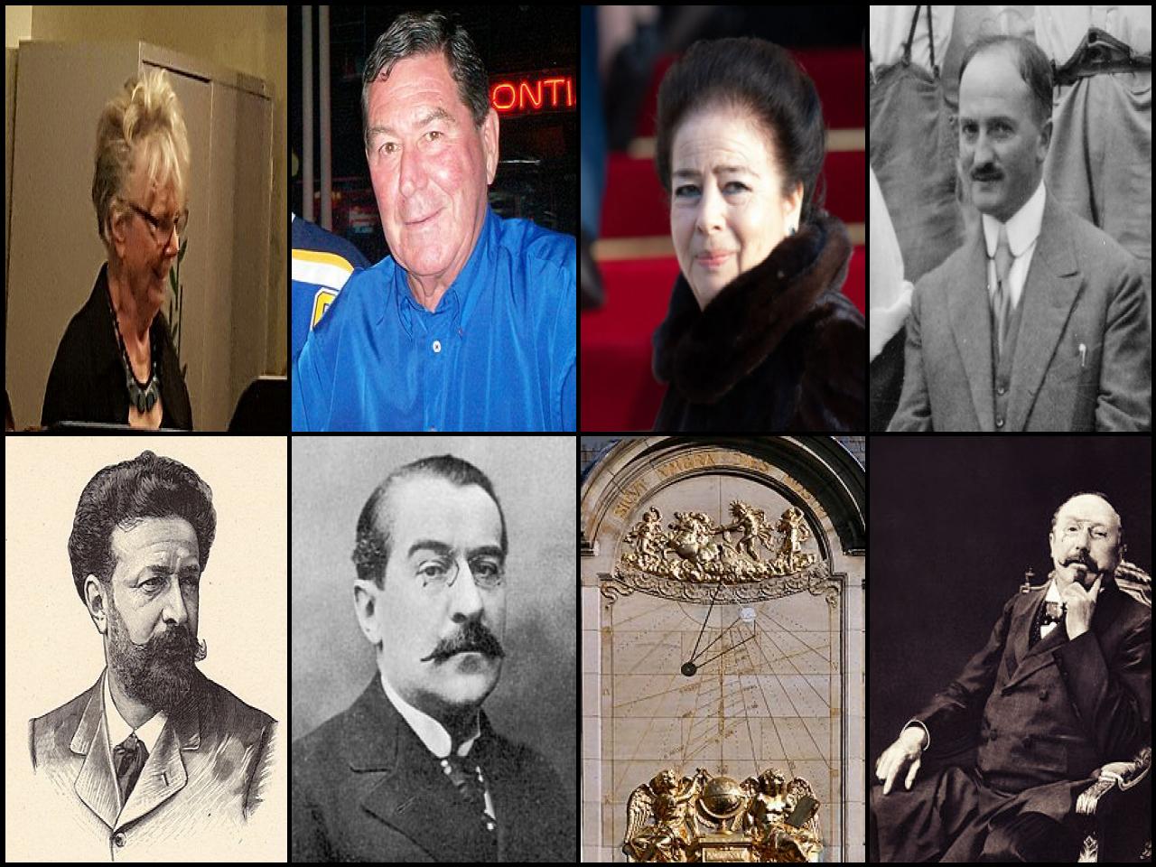 Famous People with surname Picard