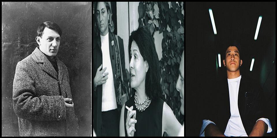 Famous People with surname Picasso