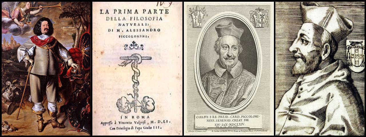 Famous People with surname Piccolomini