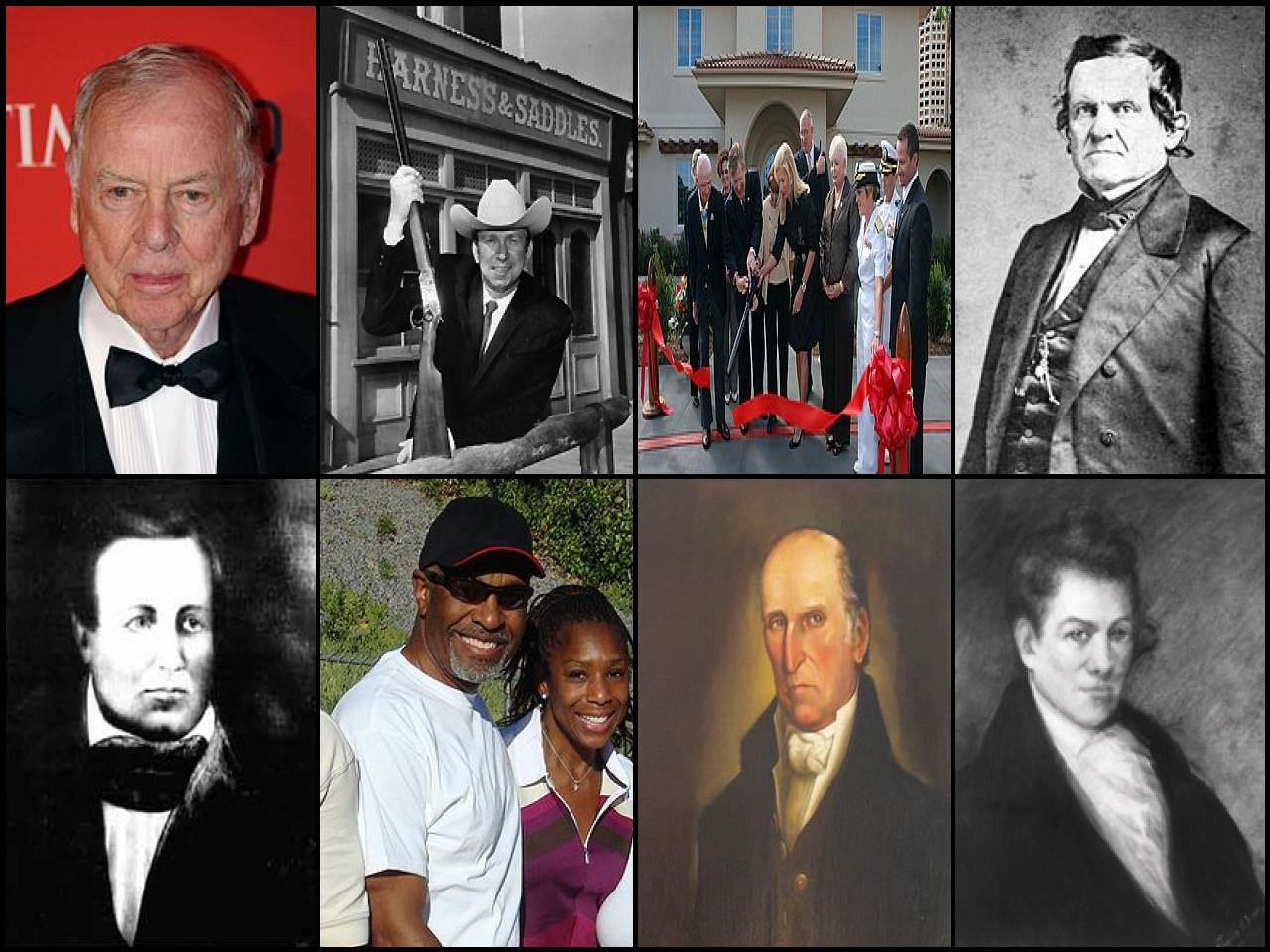 Famous People with surname Pickens