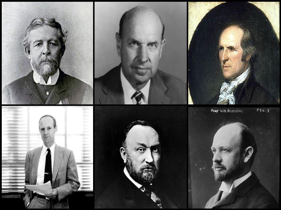 Famous People with surname Pickering