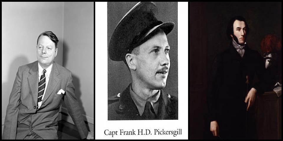 Famous People with surname Pickersgill