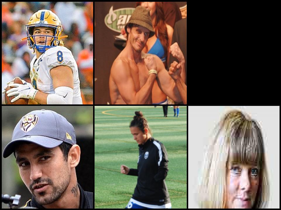 Famous People with surname Pickett