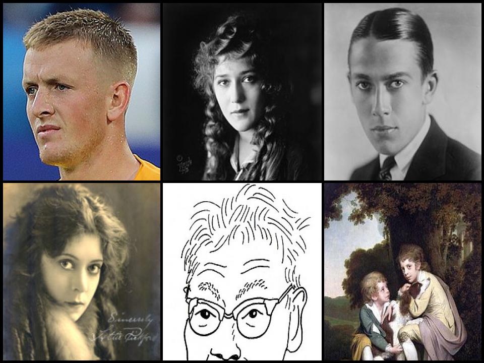 Famous People with surname Pickford