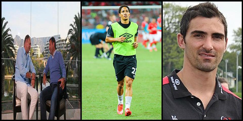 Famous People with surname Pienaar