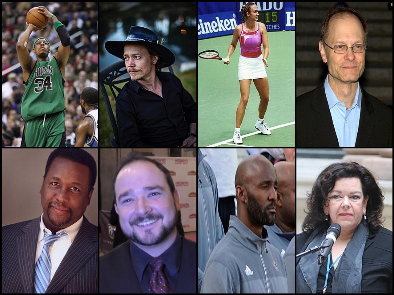 Famous People with surname Pierce