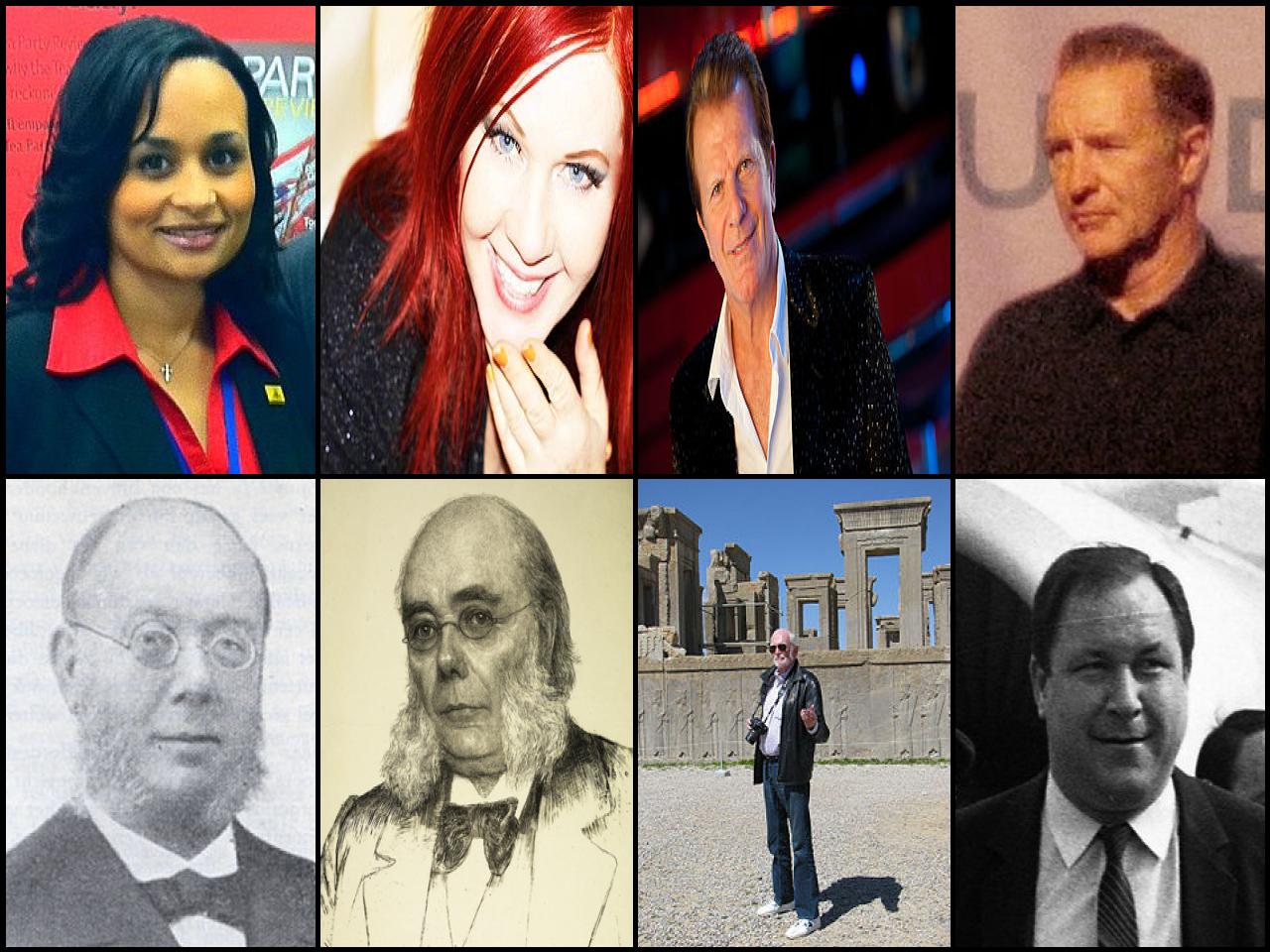 Famous People with surname Pierson