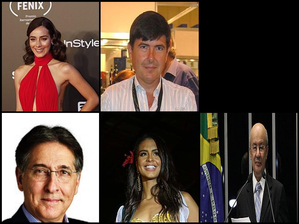 Famous People with surname Pimentel