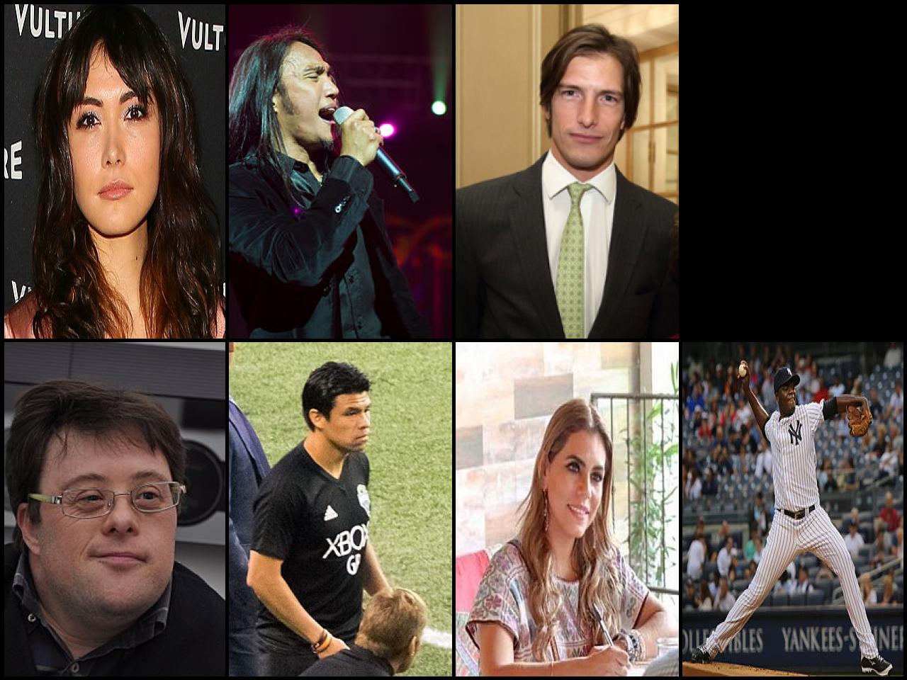 Famous People with surname Pi&ntilde;eda