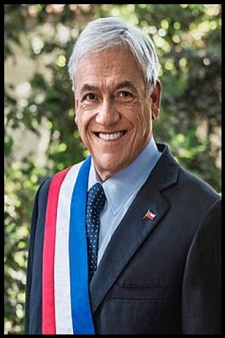 Famous People with surname Pi&ntilde;era