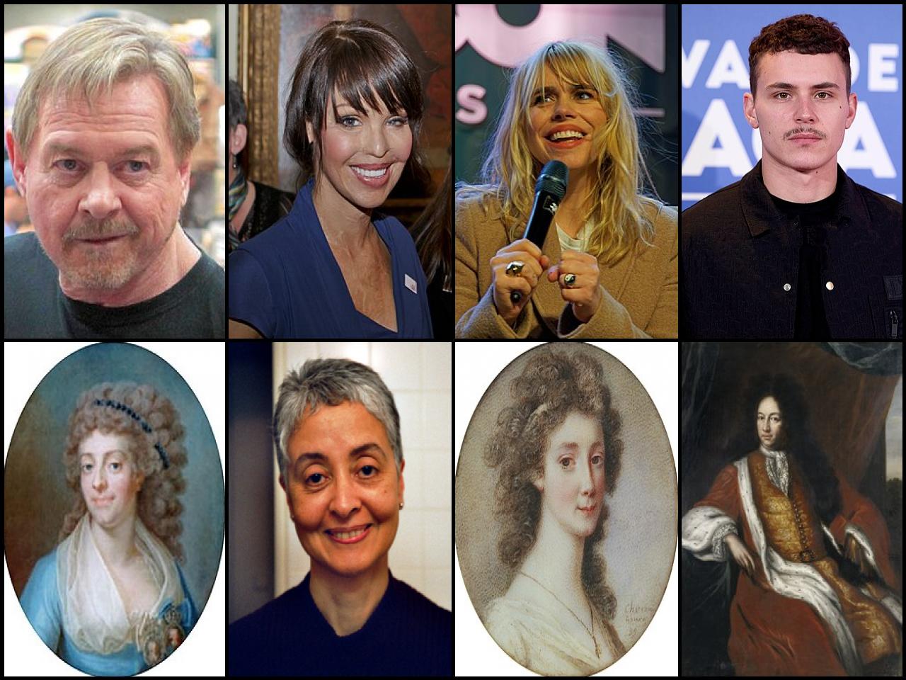 Famous People with surname Piper