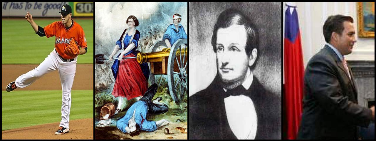 Famous People with surname Pitcher