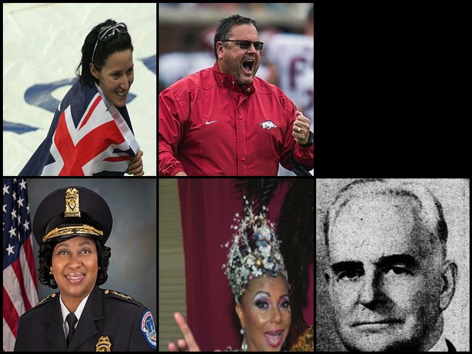 Famous People with surname Pittman