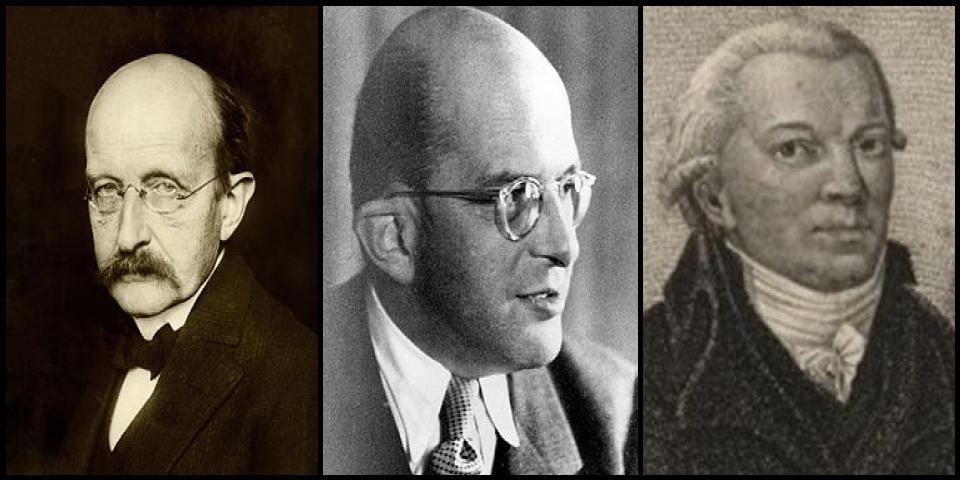 Famous People with surname Planck