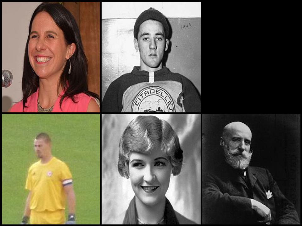 Famous People with surname Plante