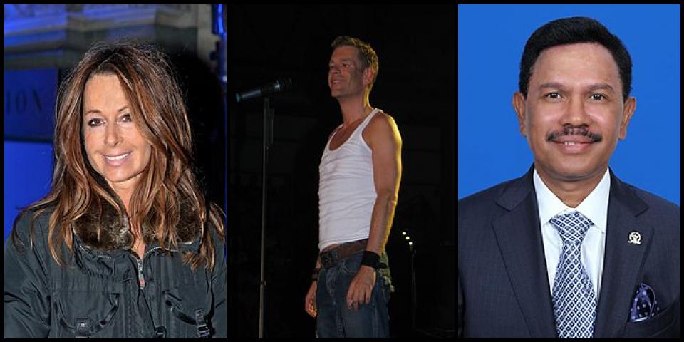 Famous People with surname Plate