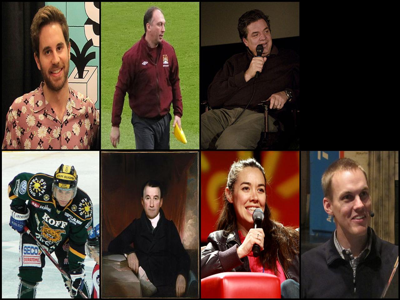 Famous People with surname Platt