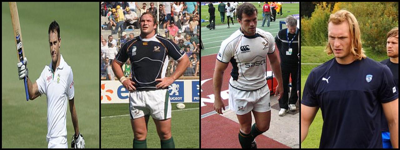 Famous People with surname Plessis