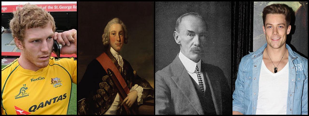 Famous People with surname Pocock