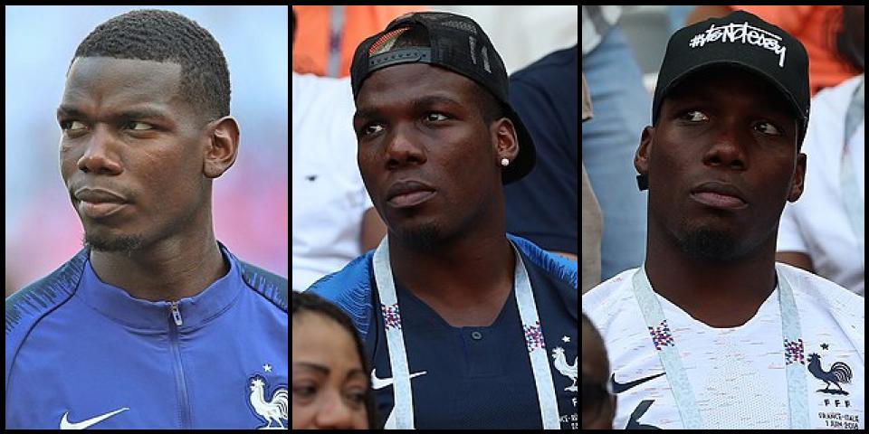 Famous People with surname Pogba