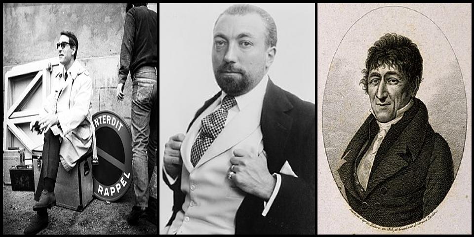 Famous People with surname Poiret
