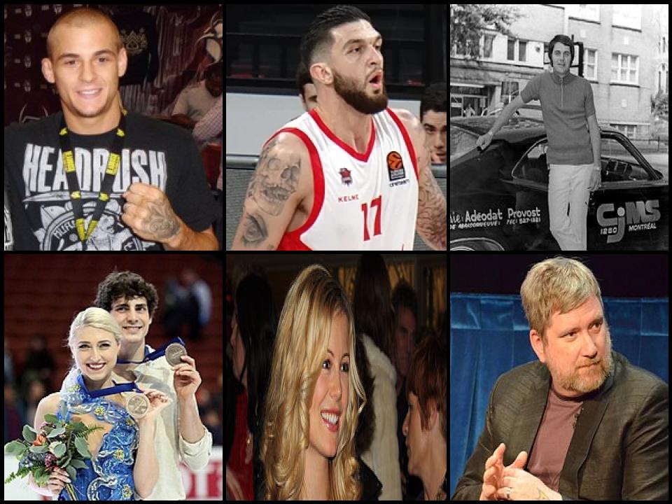 Famous People with surname Poirier