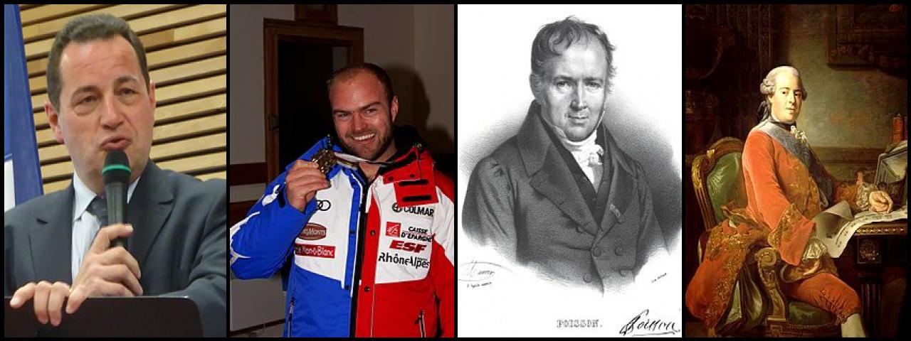 Famous People with surname Poisson