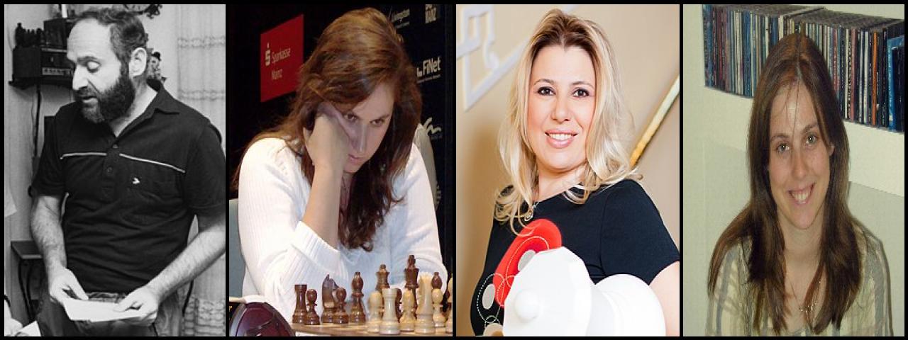 Famous People with surname Polgar