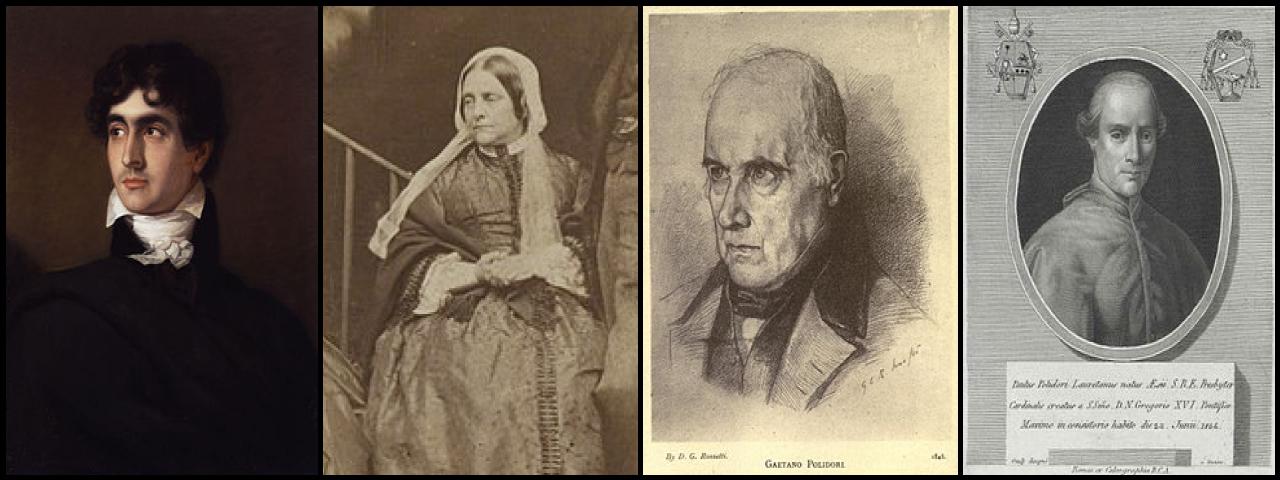 Famous People with surname Polidori