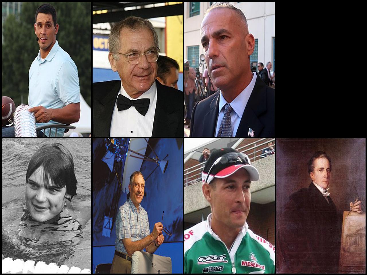 Famous People with surname Pollack