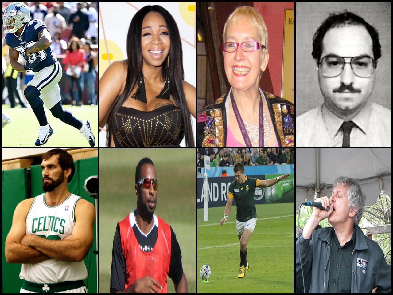 Famous People with surname Pollard