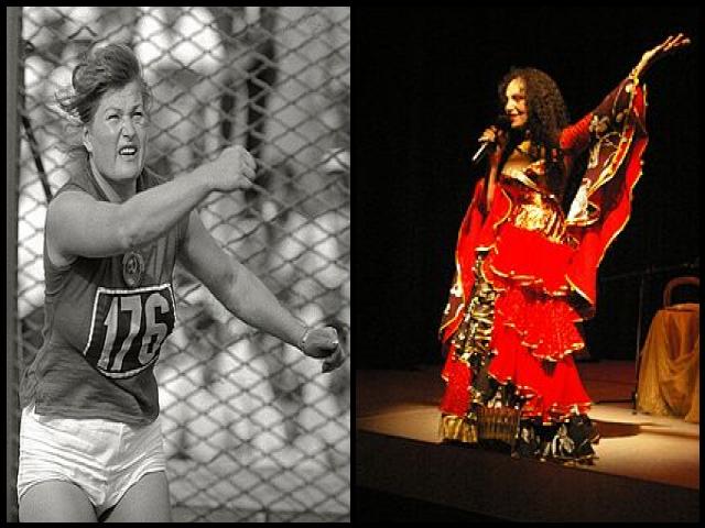 Famous People with surname Ponomaryova