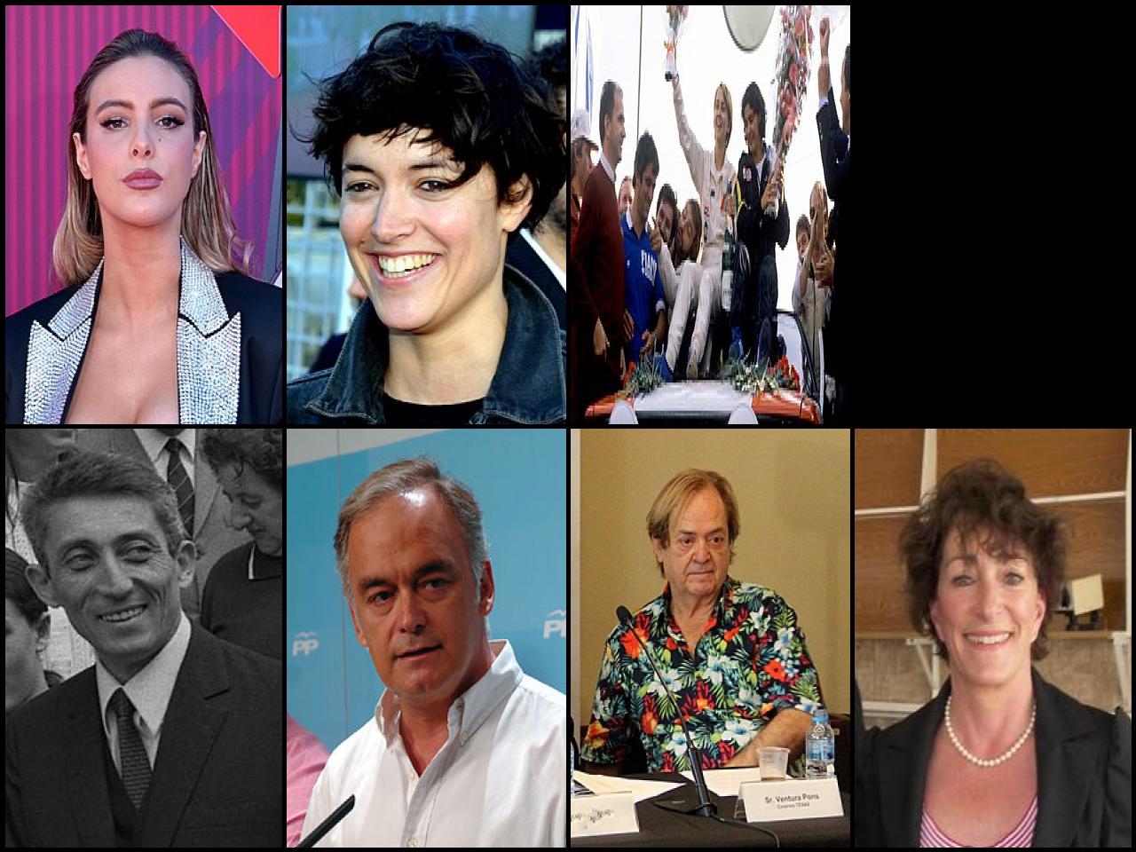 Famous People with surname Pons