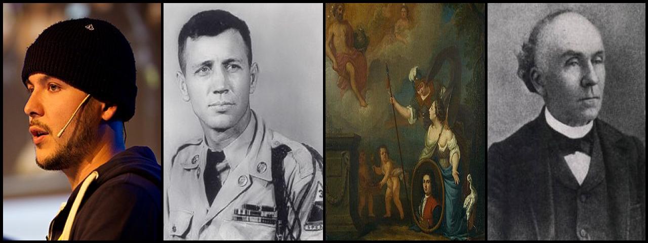 Famous People with surname Pool