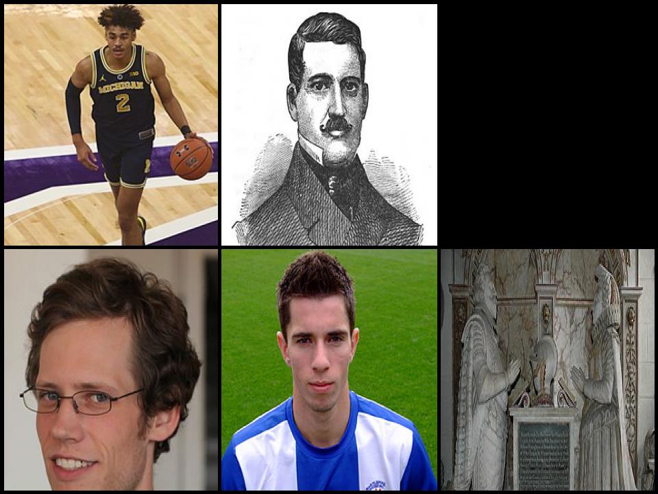 Famous People with surname Poole