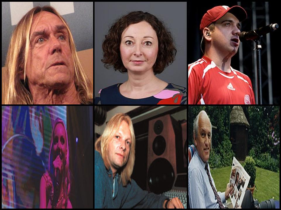 Famous People with surname Pop