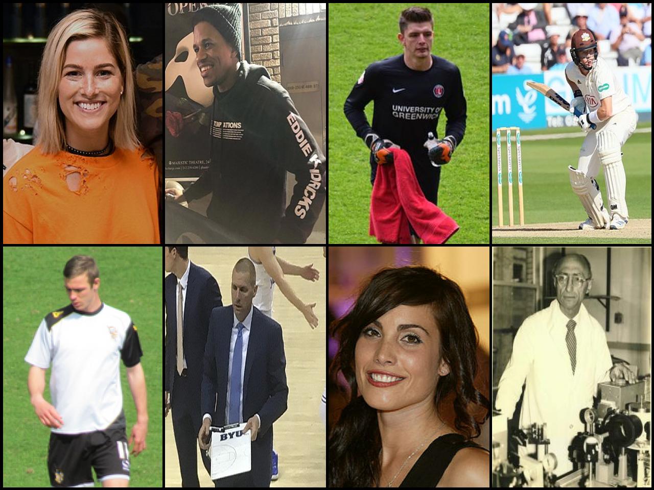 Famous People with surname Pope